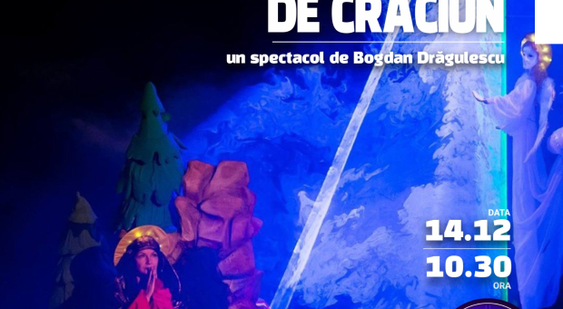 ”Povestea de Crăciun” aduce magia sărbătorilor la Teatrul ”Gulliver”